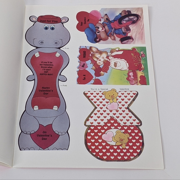 Vintage Valentine's Cards Pop out or Cut out Cards, Rust Craft - New old… - Picture 6 of 11